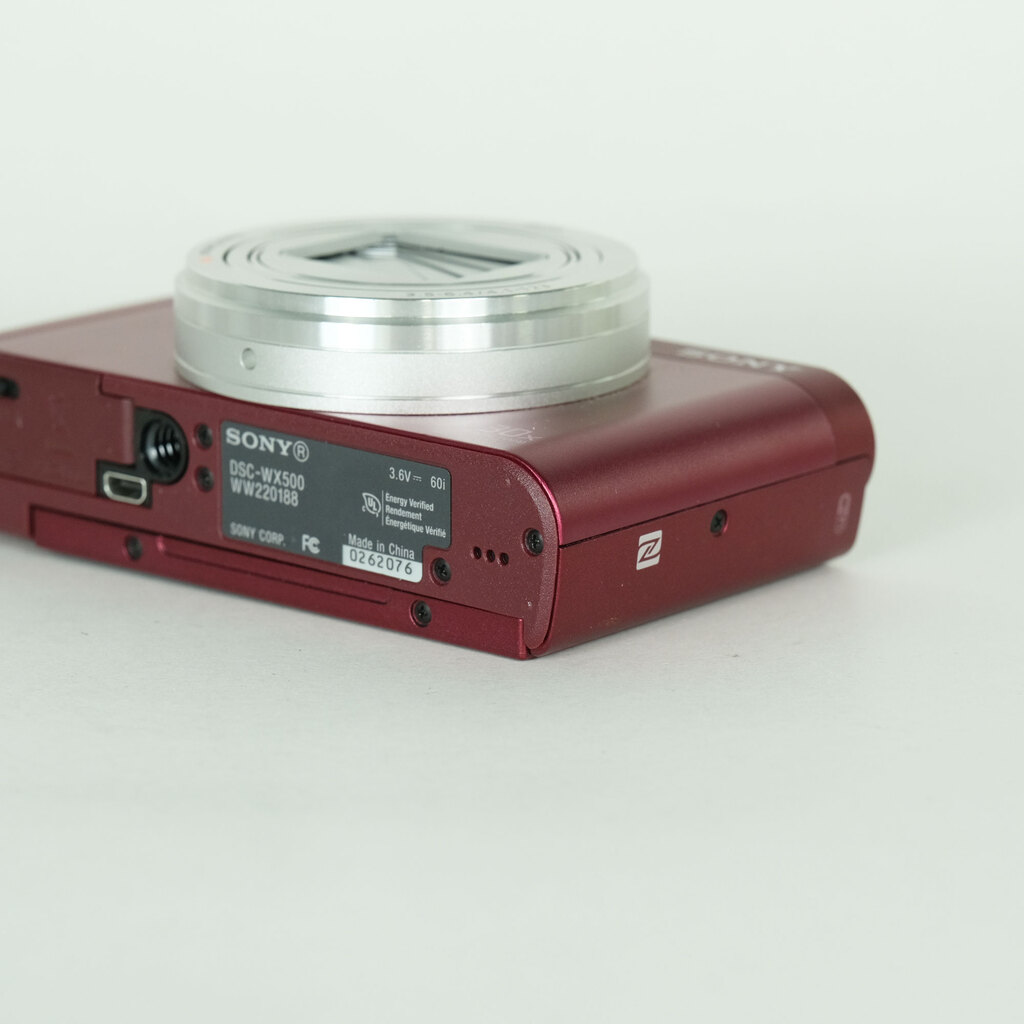 SONY Cyber-shot DSC-WX500 レッド