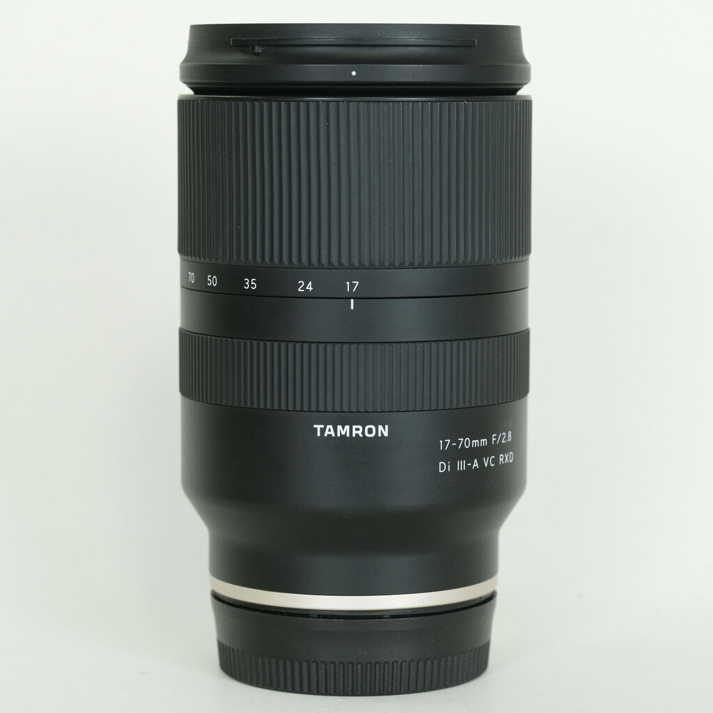 TAMRON 17-70mm F/2.8 Di III-A VC RXD (Model B070) [ソニーE用]