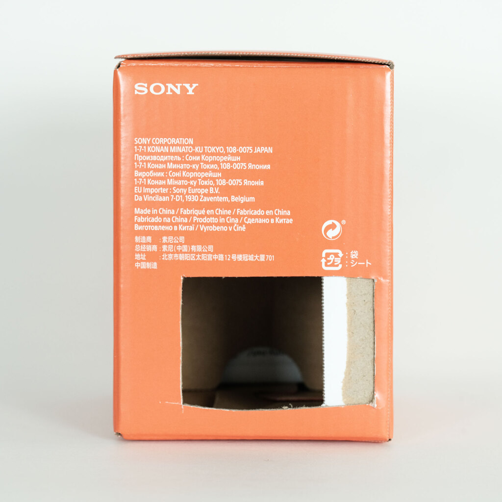 SONY FE 35mm F1.8 SEL35F18F