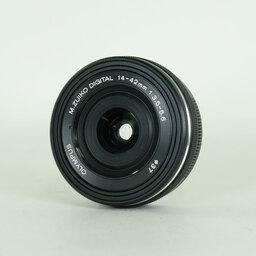 OLYMPUS M.ZUIKO DIGITAL ED 14-42mm F3.5-5.6 EZ ブラック