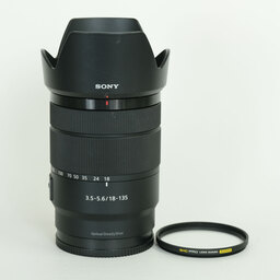 SONY E 18-135mm F3.5-5.6 OSS SEL18135