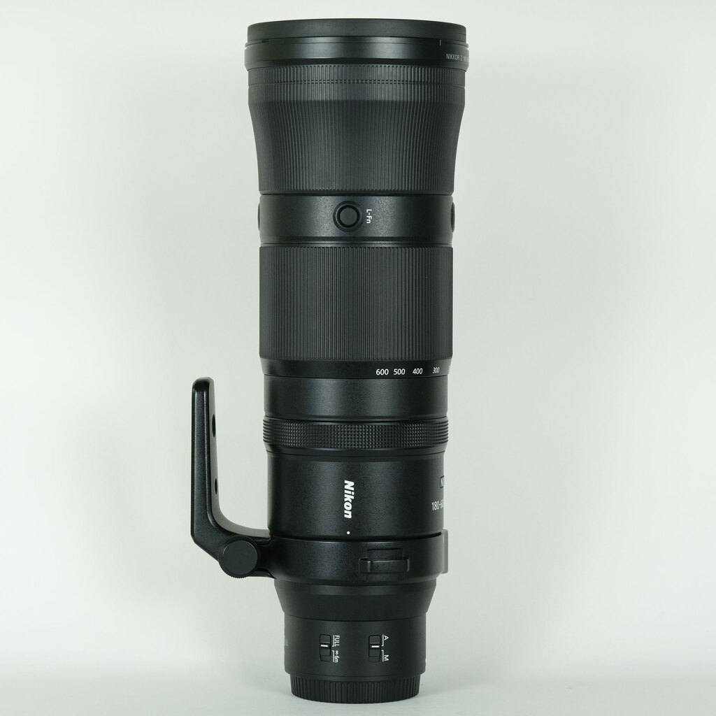 Nikon NIKKOR Z 180-600mm f/5.6-6.3 VR Nikon NIKKOR Z 180-600mm f/5.6-6.3 VR