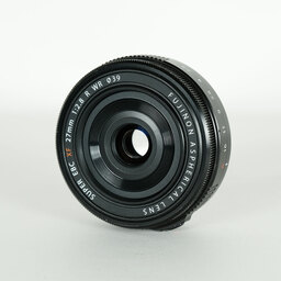 FUJIFILM XF27mmF2.8 R WR