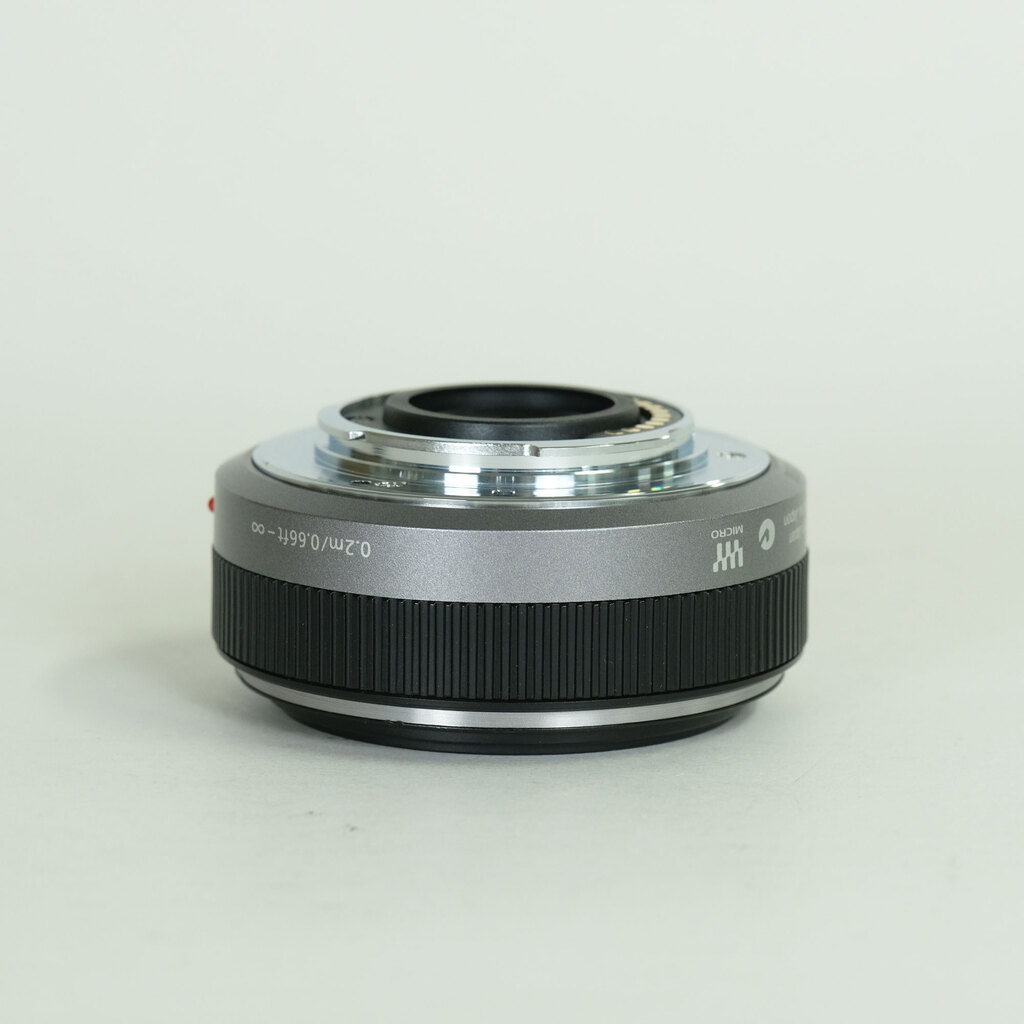 Panasonic LUMIX G 20mm F1.7 ASPH. H-H020
