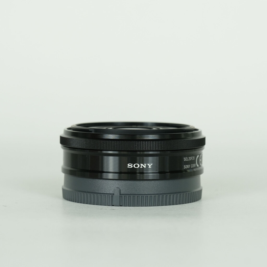 SONY E 20mm F2.8 SEL20F28