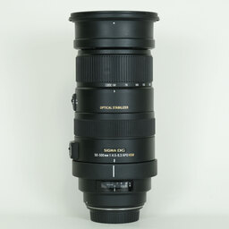 SIGMA APO 50-500mm F4.5-6.3 DG OS HSM (キヤノンEF用)