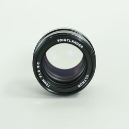 コシナ フォクトレンダー ULTRON 75mm F1.9 SC シングルコート ブラックペイント ライカM用
