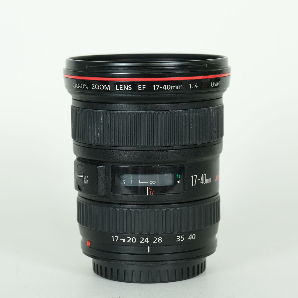 Canon EF17-40mm F4L USM Canon EF17-40mm F4L USM