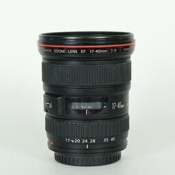 Canon EF17-40mm F4L USM Canon EF17-40mm F4L USM
