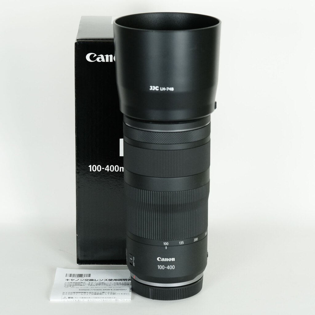 Canon RF100-400mm F5.6-8 IS USM