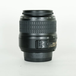 Nikon AF-S DX NIKKOR 18-55mm f3.5-5.6G VR II
