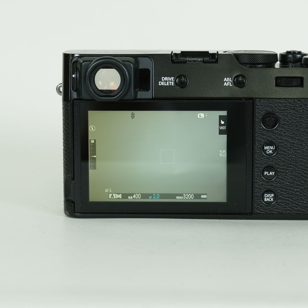 FUJIFILM X100V ブラック