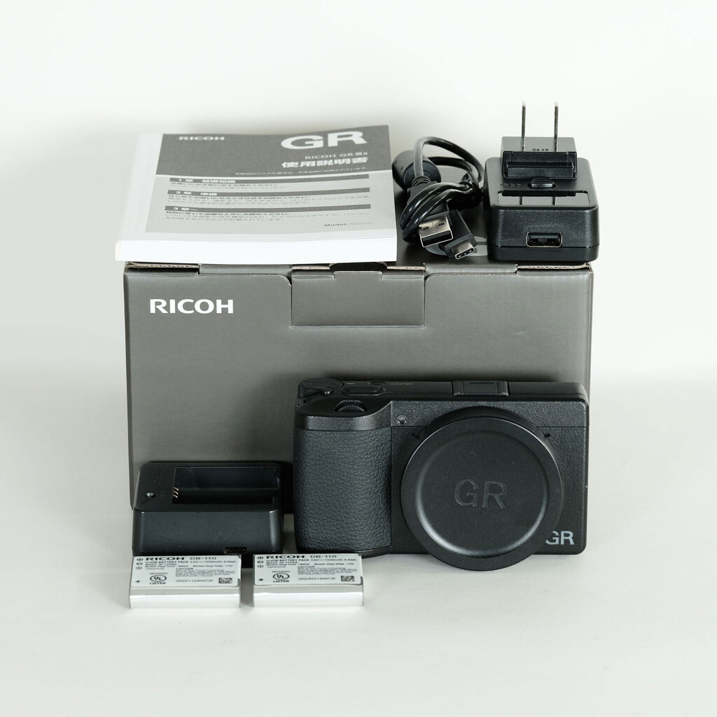 RICOH GR IIIx