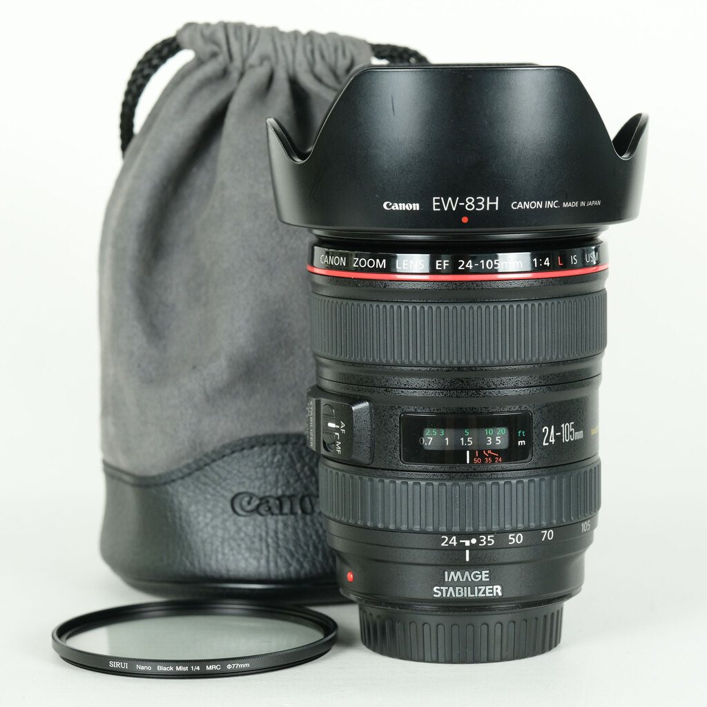 Canon EF24-105mm F4L IS USM