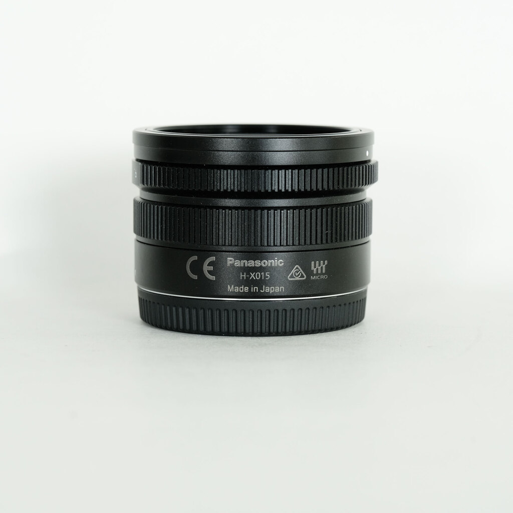 Panasonic LEICA DG SUMMILUX 15mm F1.7 ASPH.