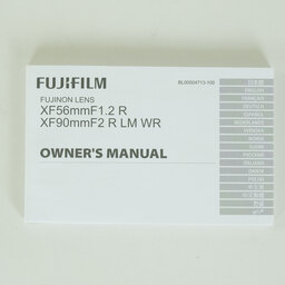 FUJIFILM XF90mmF2 R LM WR FUJIFILM XF90mmF2 R LM WR