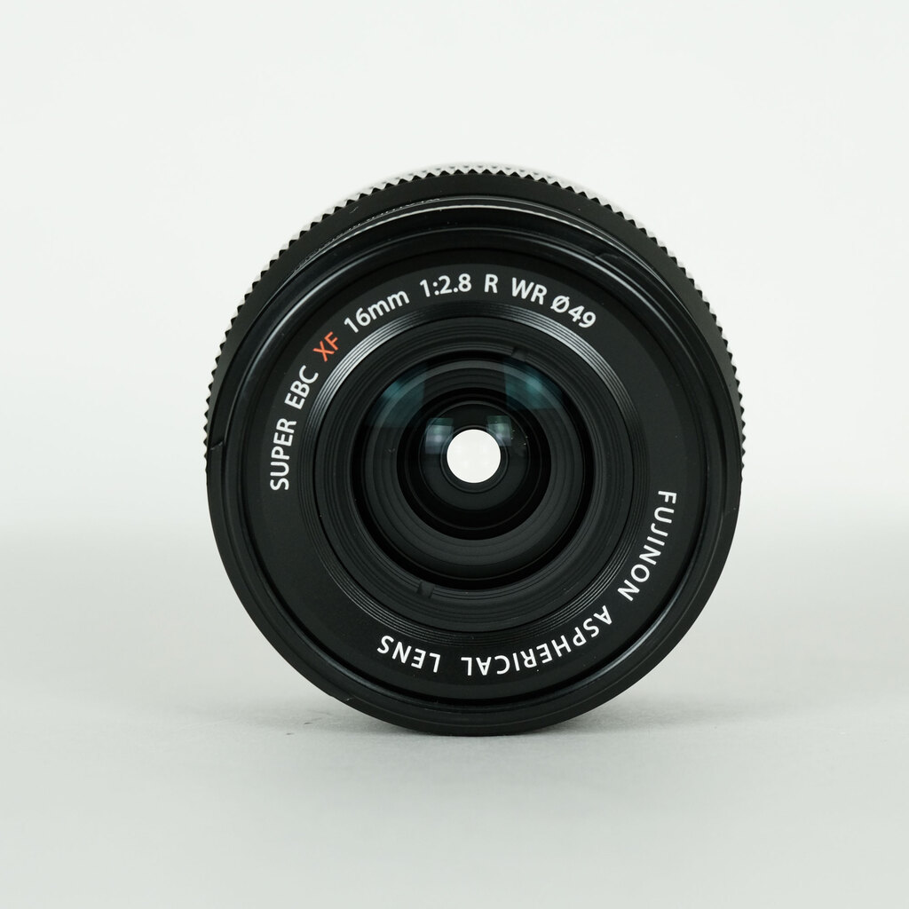 FUJIFILM XF16mmF2.8 R WR