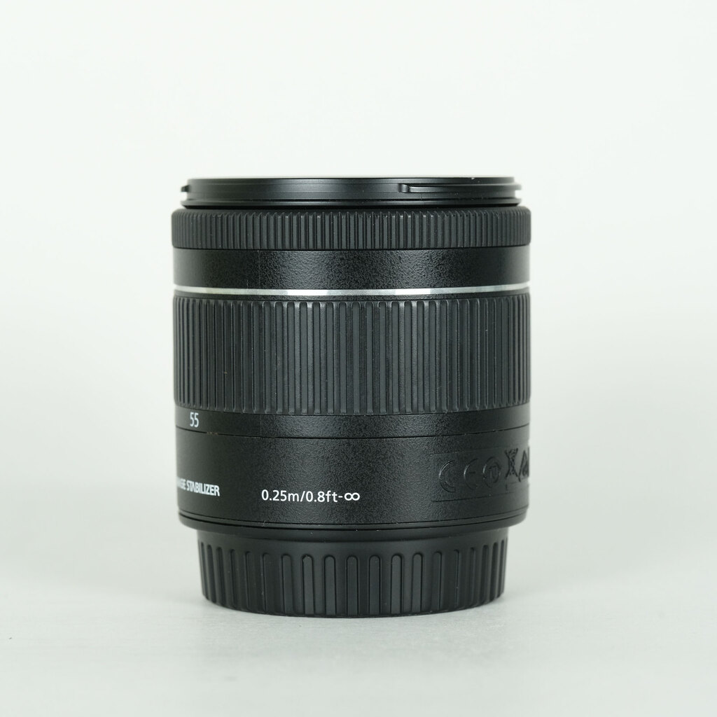 Canon EF-S18-55mm F4-5.6 IS STM
