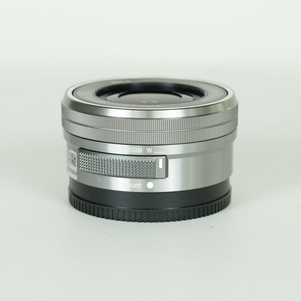 SONY E PZ 16-50mm F3.5-5.6 OSS SELP1650 シルバー
