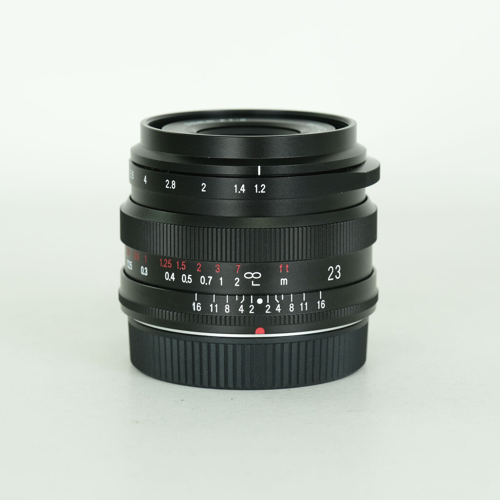 Voigtlander NOKTON 23mm F1.2 Aspherical [フジフイルムX用]