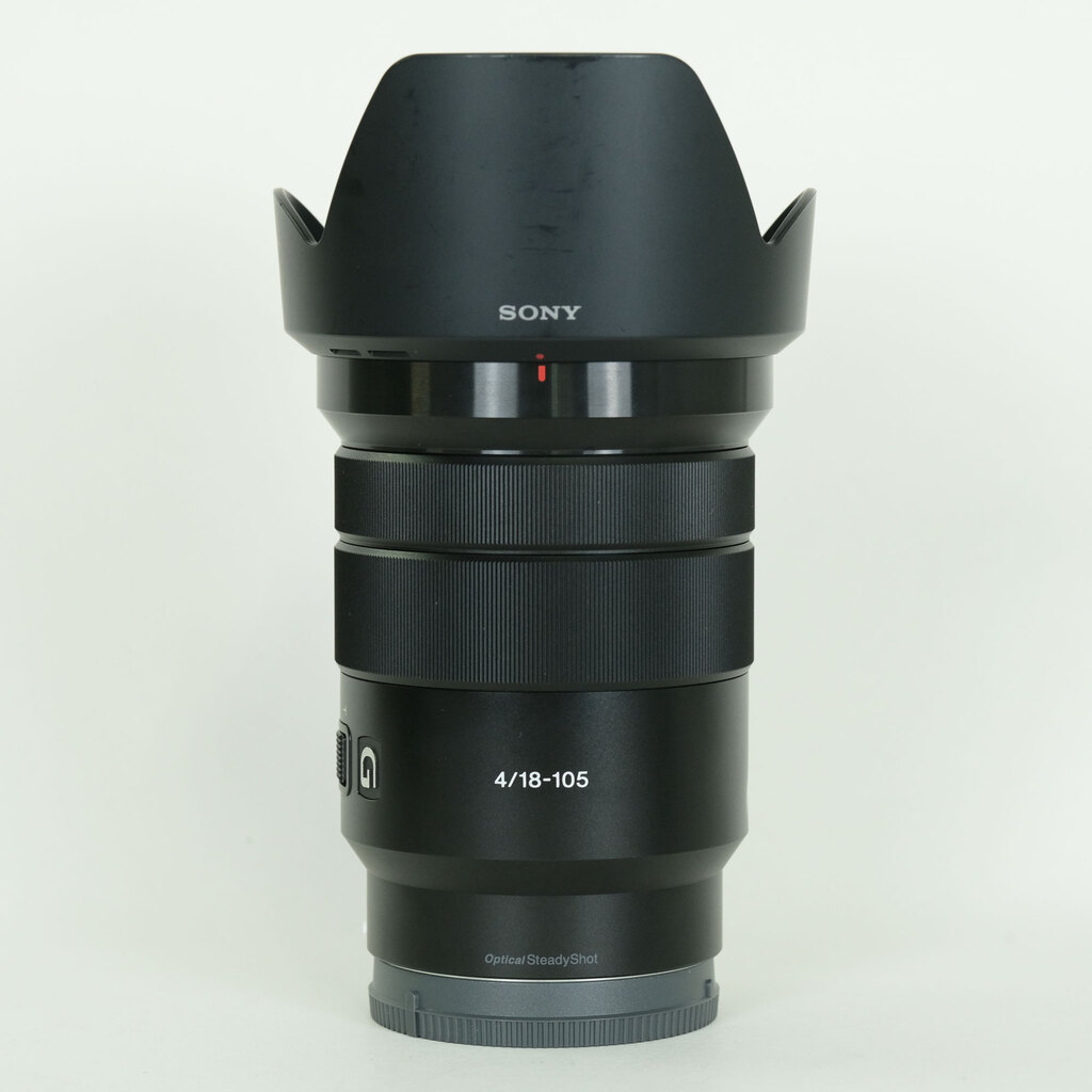 SONY E PZ 18-105mm F4 G OSS SELP18105G