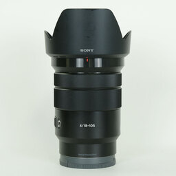 SONY E PZ 18-105mm F4 G OSS SELP18105G