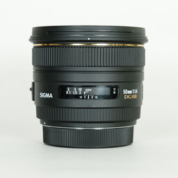 SIGMA 50mm F1.4 EX DG HSM (キヤノンEF用)