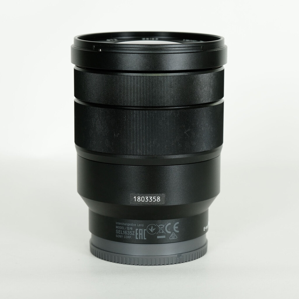 SONY Vario-Tessar T* FE 16-35mm F4 ZA OSS SEL1635Z SONY Vario-Tessar T* FE 16-35mm F4 ZA OSS SEL1635Z