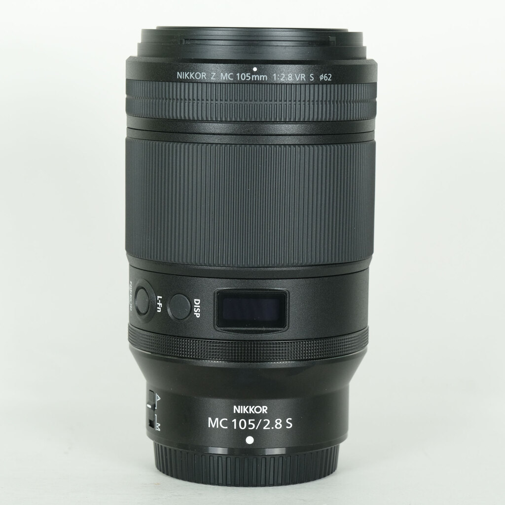 NIKKOR Z MC 105mm f/2.8 VR S 中古価格比較 - 価格.com