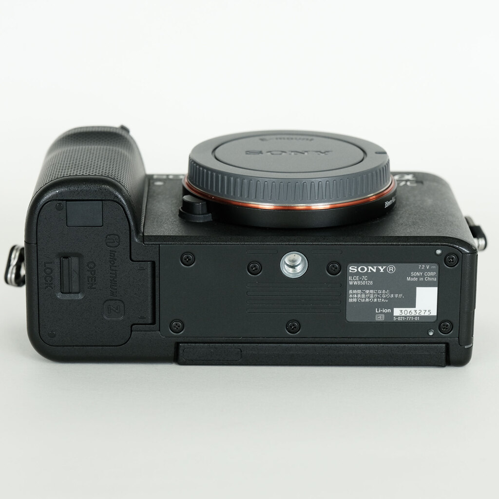 SONY α7C（ILCE-7C）