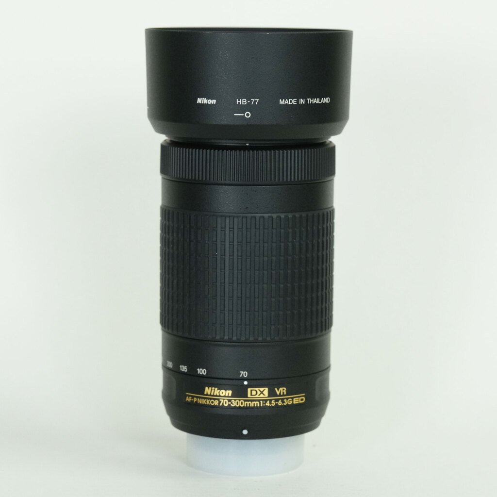 Nikon AF-P DX NIKKOR 70-300mm f/4.5-6.3G ED VR