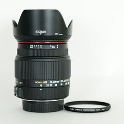 SIGMA 18-200mm F3.5-6.3 II DC OS HSM (ニコンF用)