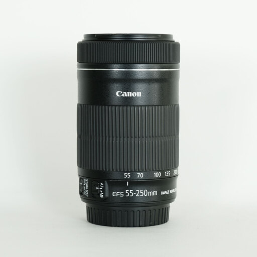 Canon EF-S55-250mm F4-5.6 IS STM
