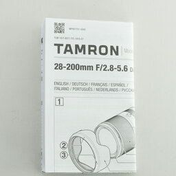 TAMRON 28-200mm F/2.8-5.6 Di III RXD (Model A071) [ソニーE用]