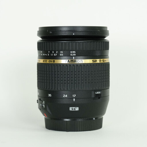 TAMRON SP 17-50mm F2.8 XR DiII VC /Model B005E (キヤノンEF用) TAMRON SP 17-50mm F2.8 XR DiII VC /Model B005E (キヤノンEF用)