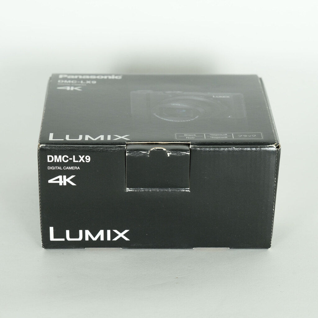 Panasonic LUMIX DMC-LX9-K ブラック