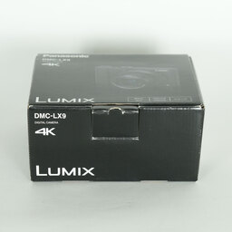 Panasonic LUMIX DMC-LX9-K ブラック