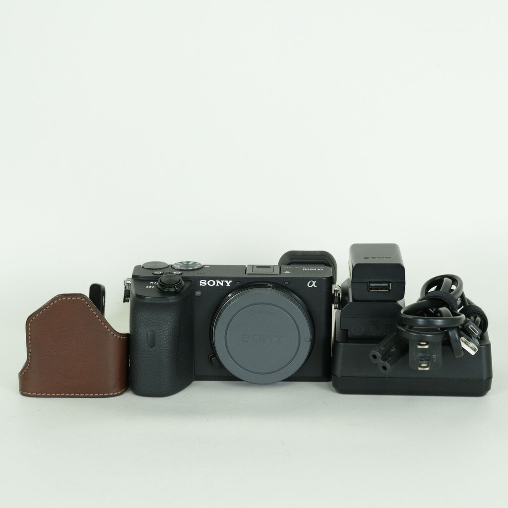 SONY α6600（ILCE-6600）
