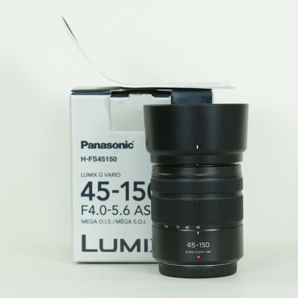 Panasonic LUMIX G VARIO 45-150mm / F4.0-5.6 ASPH. / MEGA O.I.S. Panasonic LUMIX G VARIO 45-150mm / F4.0-5.6 ASPH. / MEGA O.I.S.