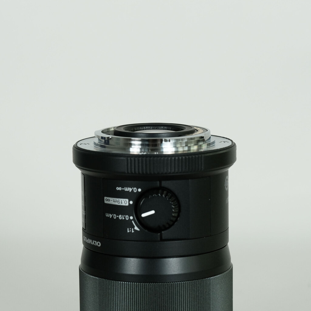 OLYMPUS M.ZUIKO DIGITAL ED60mm F2.8 Macro