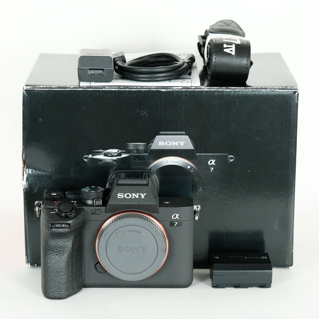 SONY α7 IV（ILCE-7M4）