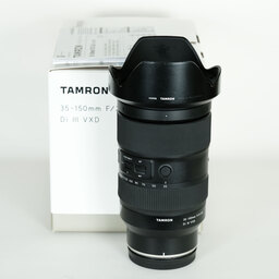 TAMRON 35-150mm F2-2.8 DiIII VXD（Model A058）[ニコンZ用]