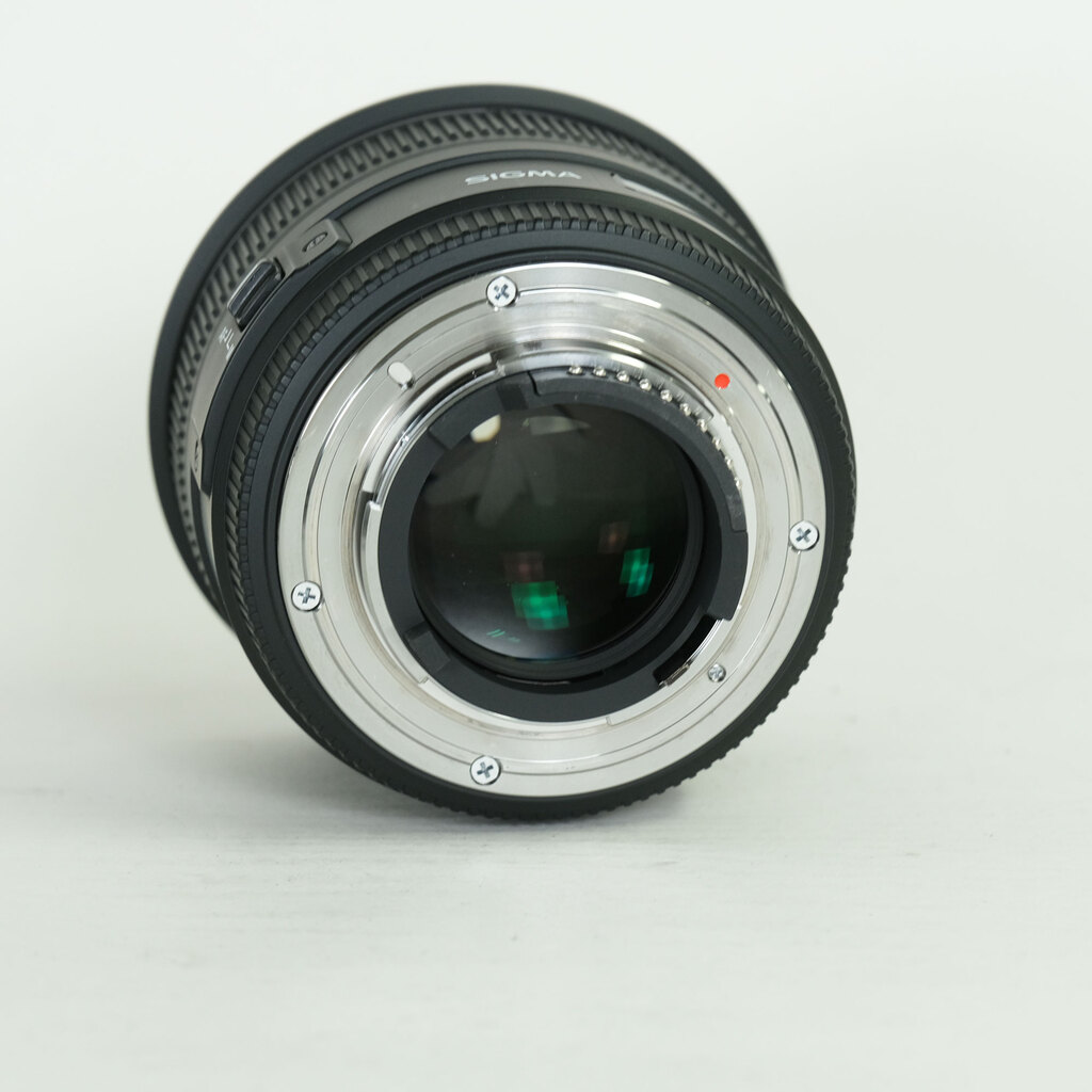 SIGMA 50mm F1.4 EX DG HSM (ニコンF用)