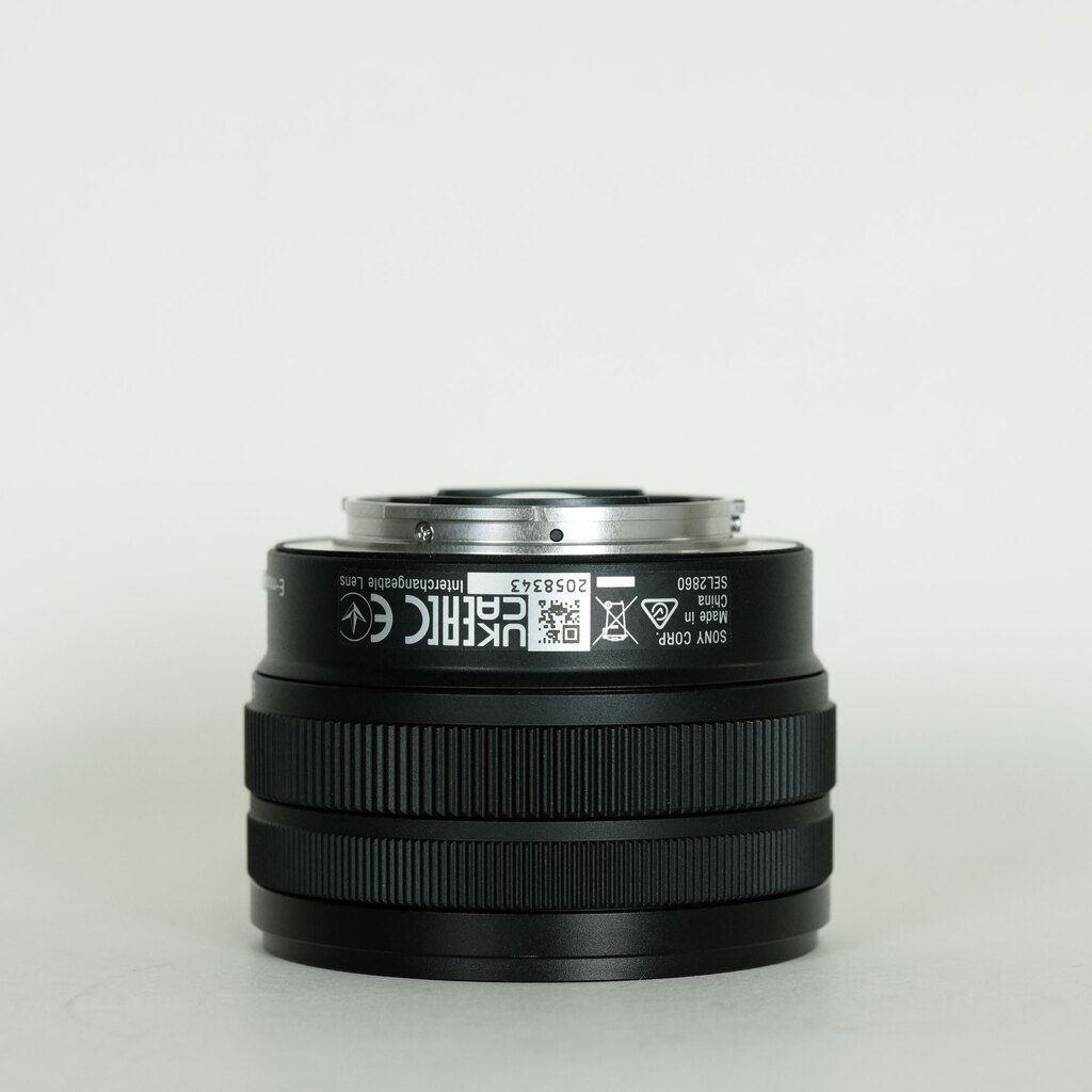 SONY FE 28-60mm F4-5.6 SEL2860