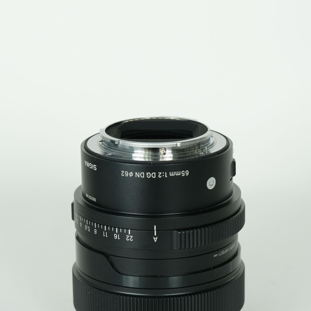SIGMA 65mm F2 DG DN｜Contemporary [ソニーE用]
