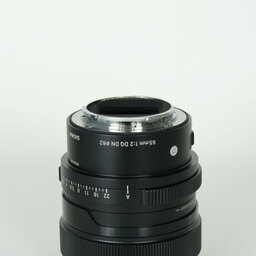 SIGMA 65mm F2 DG DN｜Contemporary [ソニーE用]
