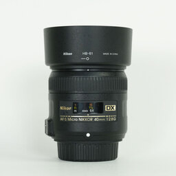 Nikon AF-S DX Micro NIKKOR 40mm f/2.8G Nikon AF-S DX Micro NIKKOR 40mm f/2.8G