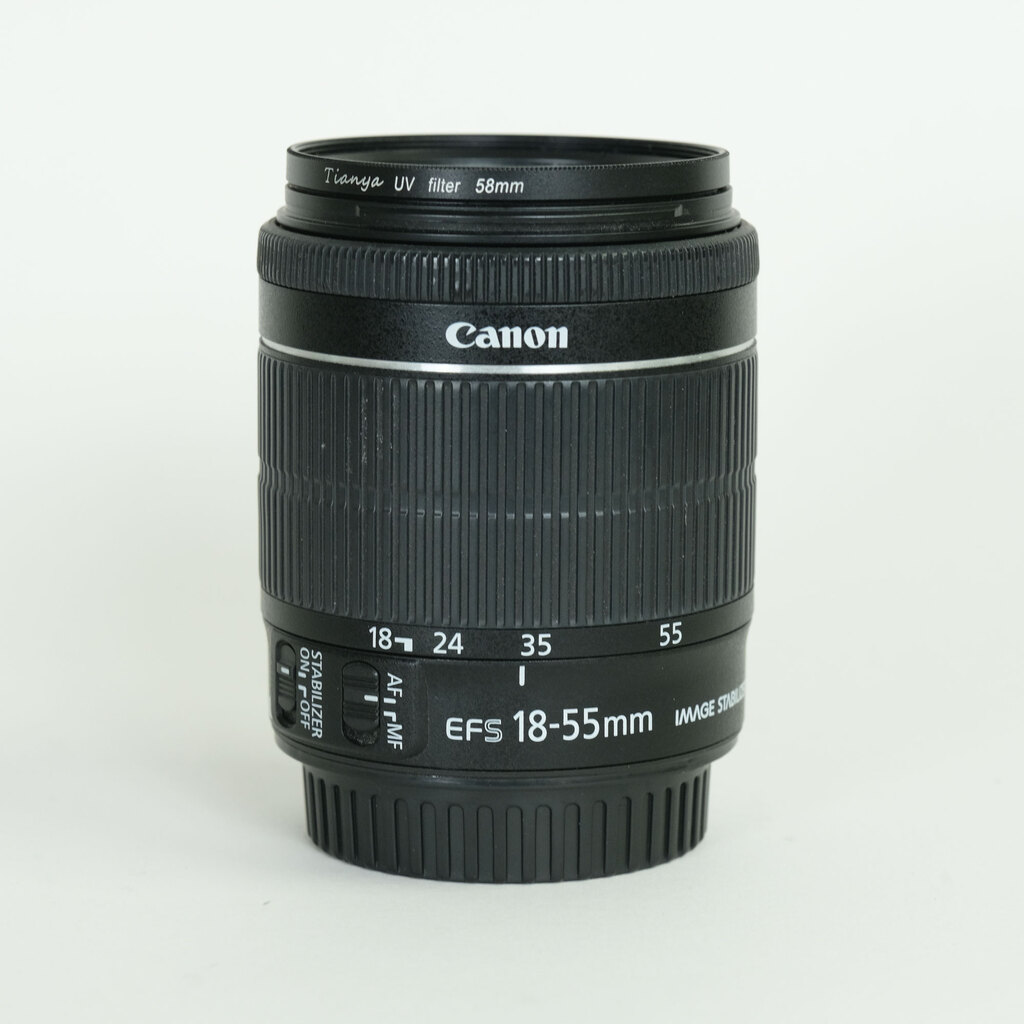 Canon EF-S18-55mm F3.5-5.6 IS STM