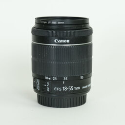 Canon EF-S18-55mm F3.5-5.6 IS STM