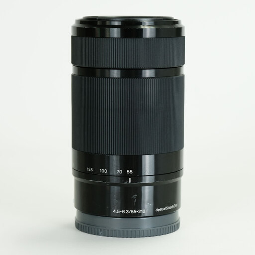 SONY E 55-210mm F4.5-6.3 OSS SEL55210
